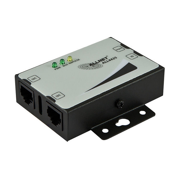 ALLNET MSR Sensor ALL4425 / Kontaktzähler / S0 im Gehäuse *black* - 2