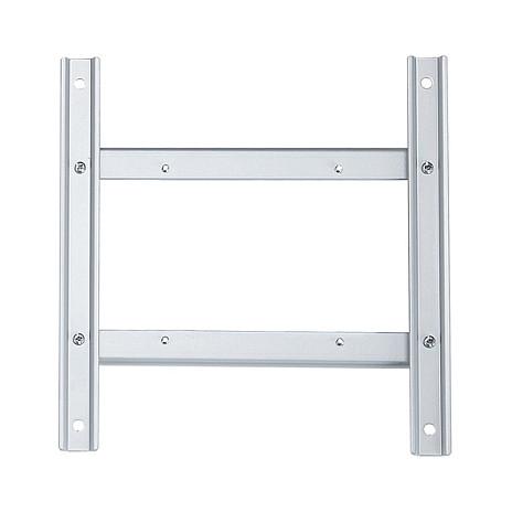 Aksesor Mbajtëse për Monitor ROLINE / VESA 100×100 në 100×200 dhe 200×200 / deri në 15 kg - Argjendtë