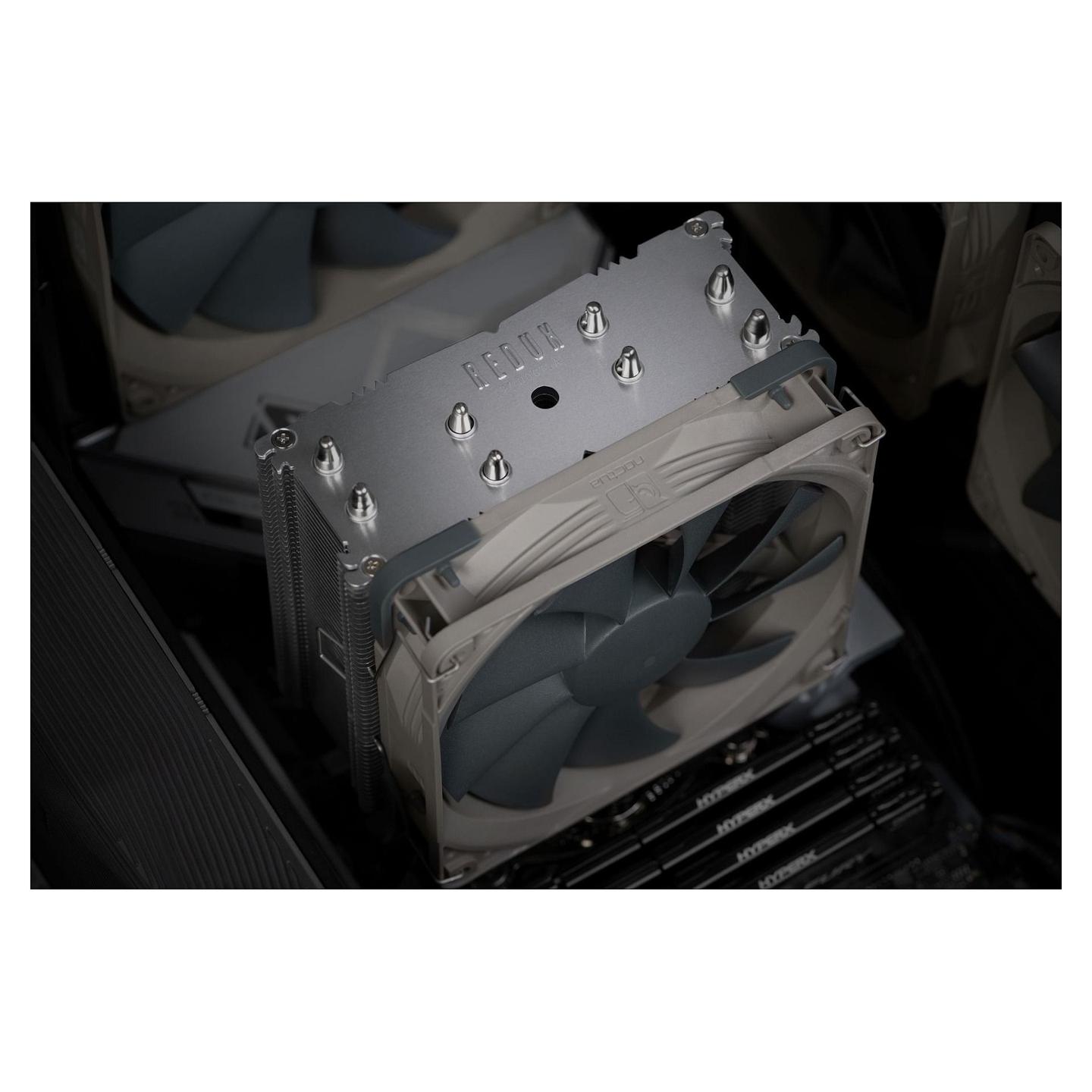 Ftohës për Procesor Noctua NH-U12S redux / 120mm / 1700 RPM / AM5+AM4 / LGA1700+LGA1851 - Hiri - 6