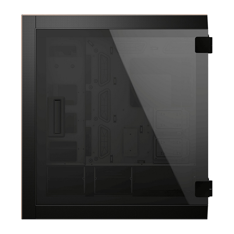 Kasë MSI MPG Sekira 500G Big Tower Window - Zezë - 11