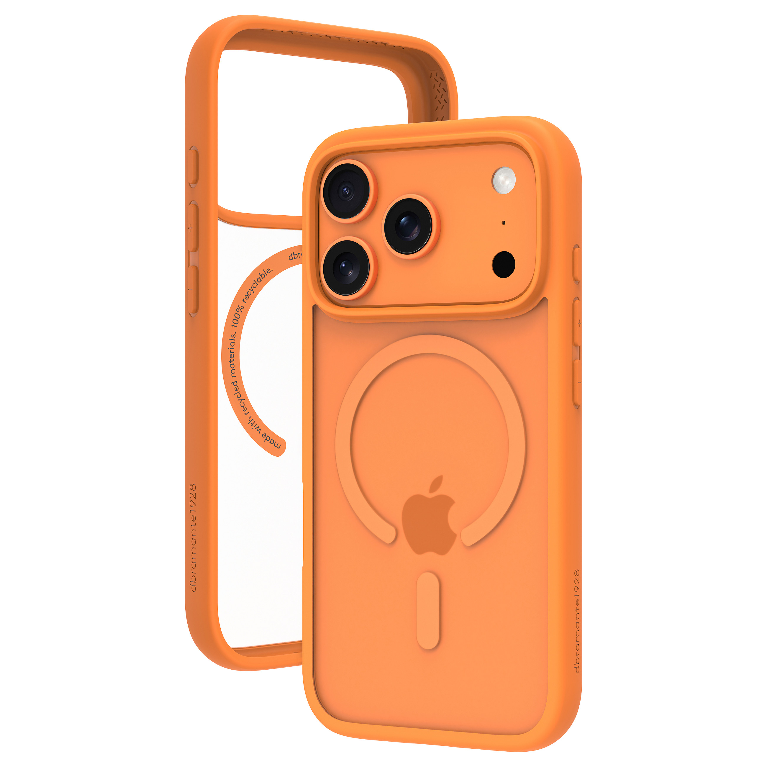 Aksesorë për telefon dbramante1928 Grenen MS / Case / Apple iPhone 17 Pro - Portokalli