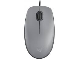 Maus me Kabllo Logitech M110 Silent – Gri - 3