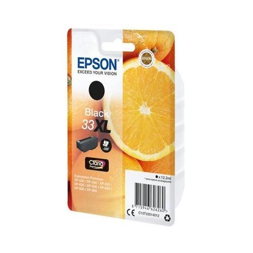 INK Epson 33XL / C13T33514012 / 12.2ml / 530 faqe – Zezë - 2