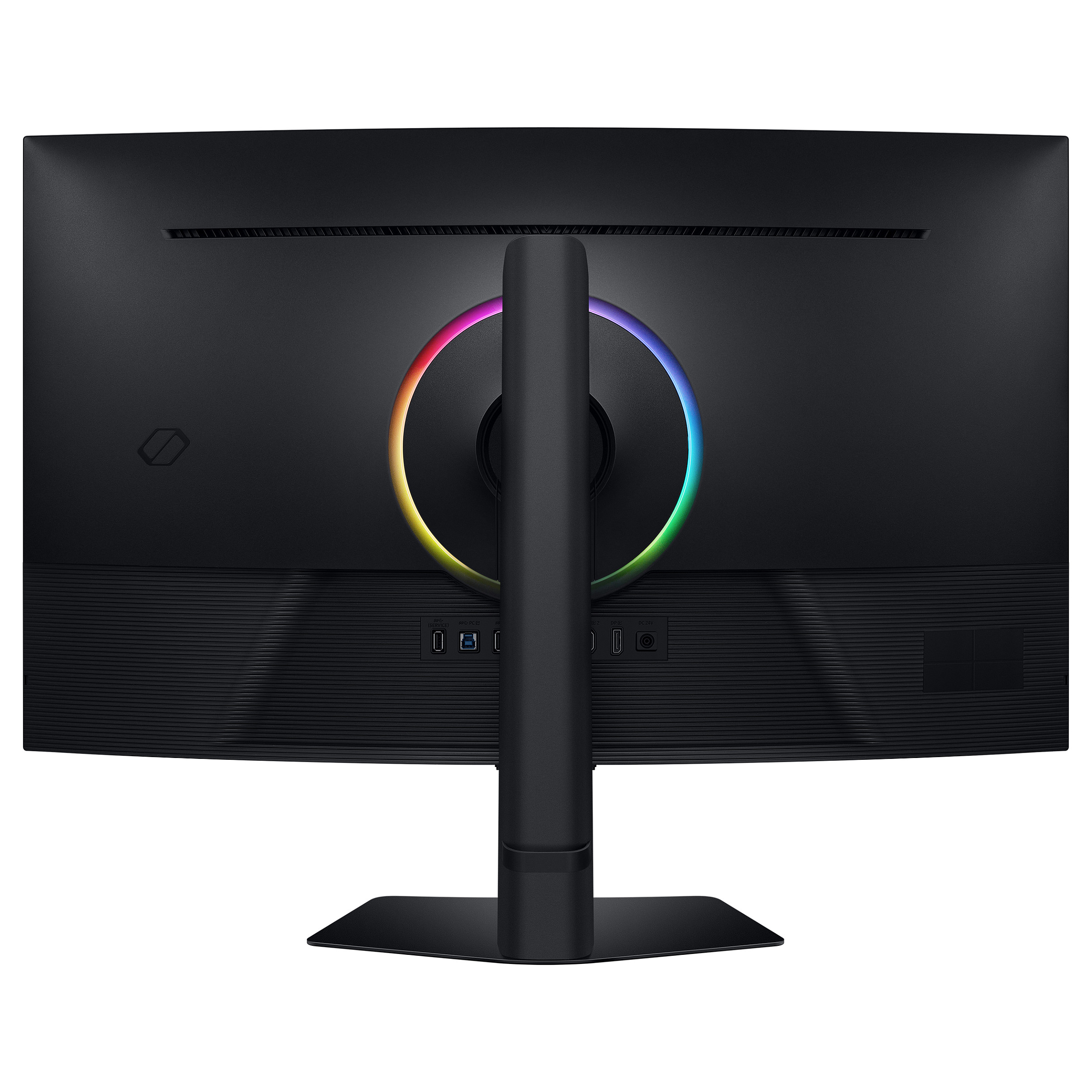 Monitor Gaming Samsung S37FG756EU G75F / 37" / 4K Ultra HD VA LCD / 165 Hz / 1ms / USB + HDMI + DP / Curved - Zezë - 2