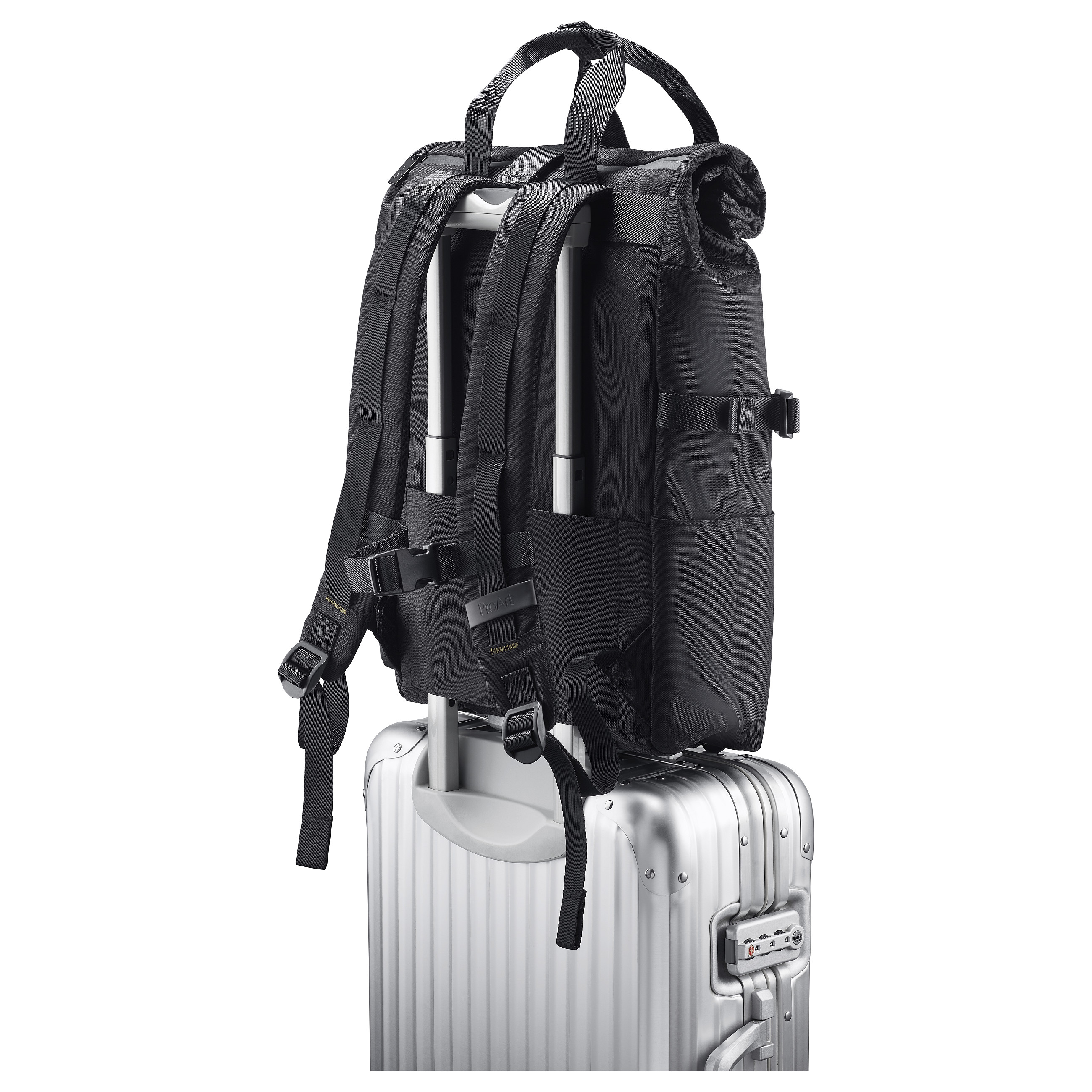 Çantë ASUS ProArt PP4600 / 16" / Roll-Top / Water-Repellent / Polyester - Zezë - 9