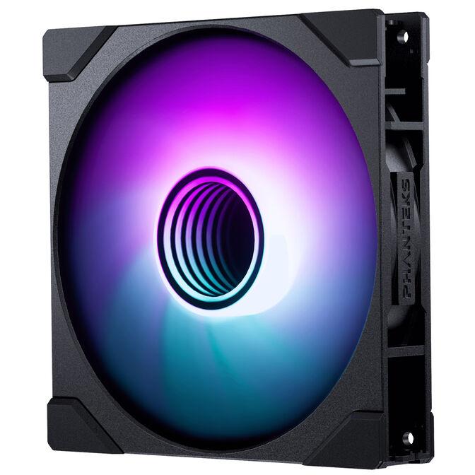 Ftohës për Kasë Phanteks M25G2-140 / 140mm / 1800 RPM / PWM / D-RGB – Zezë