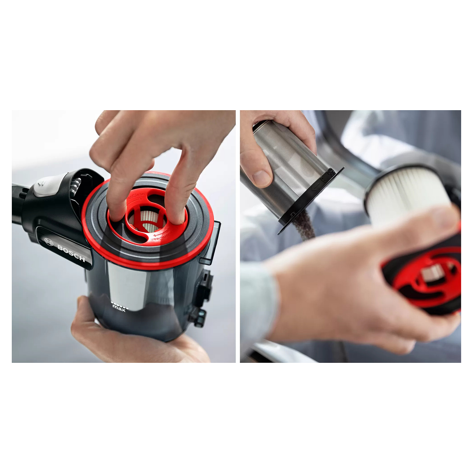 Fshesë robotike Bosch / Unlimited 7 BBS711W / Cordless Stick Vacuum Cleaner - Zezë - 17