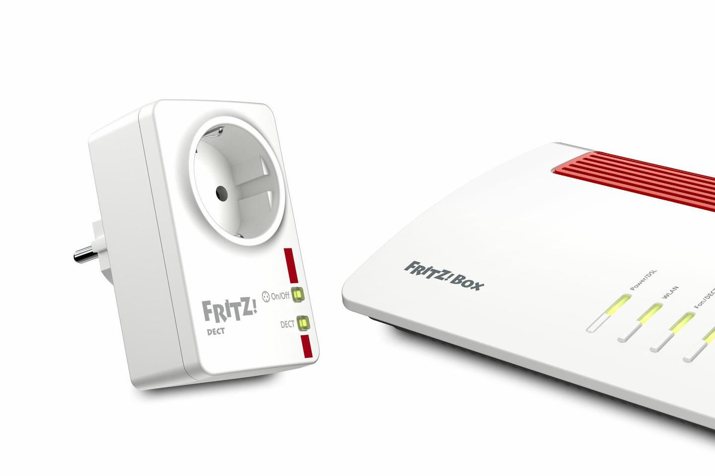 Prizë Inteligjente FRITZ! DECT 200 / DECT / 2300W / Matje e Konsumit të Energjisë / Timer – Bardhë - 2