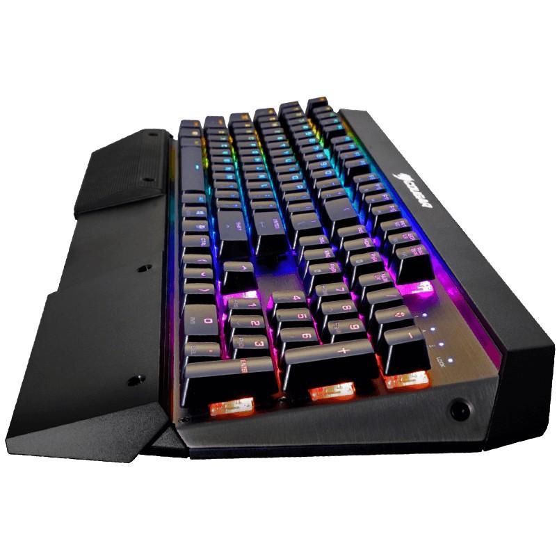 Tastierë Gaming COUGAR CGR-Attack-X3-RGB / Wired / QWERTY / Mekanike / RGB LED - Zezë - 6