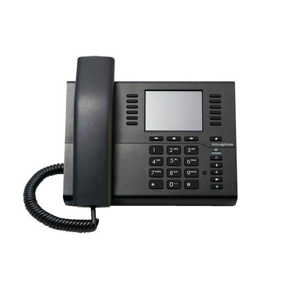 Telefon VoIP innovaphone IP112, Ekran me Ngjyra 3.5", Gigabit Ethernet, USB, PoE - Zezë - 1