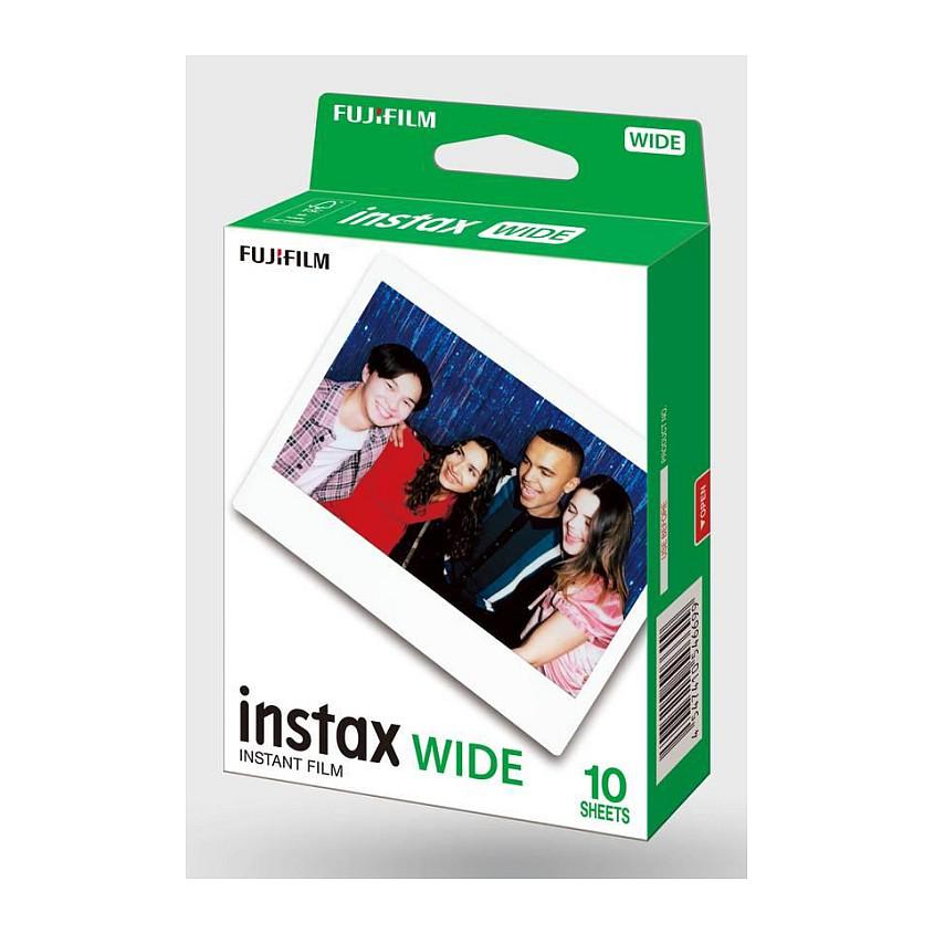 Film instant Fujifilm Instax WIDE / 10 Fletë / Për Kamera Instax WIDE - Shumëngjyrëshe