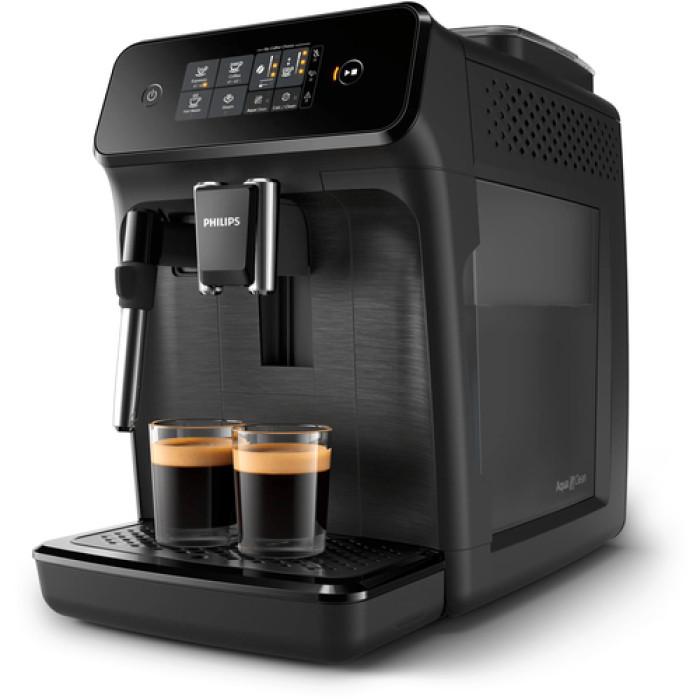 Aparat për kafe Philips Series 1200 / Auto / 15 Bar / 1.8L – Zezë - 3