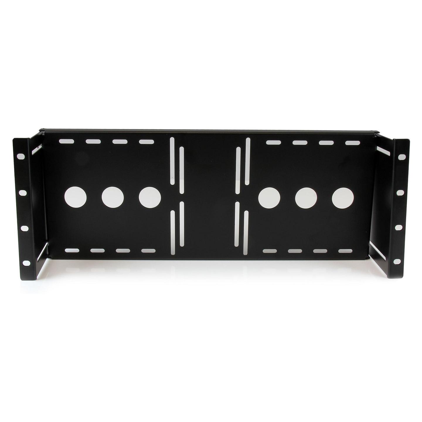 Mbajtëse për Monitor StarTech.com RKLCDBK , Rack 19" , 4U , VESA 75x75 & 100x100 , thellësi e rregullueshme - Zezë