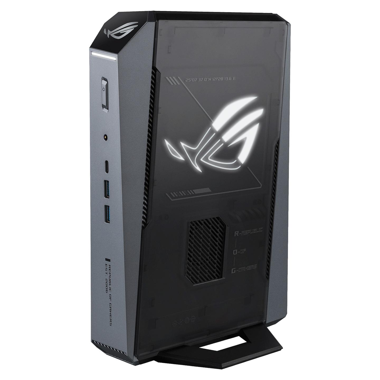 Mini Kompjuter Gaming ASUS ROG GR70-N90043AN, Ryzen 9 8940HX, 16GB DDR5, 1TB, RTX 5060 8GB - Zezë