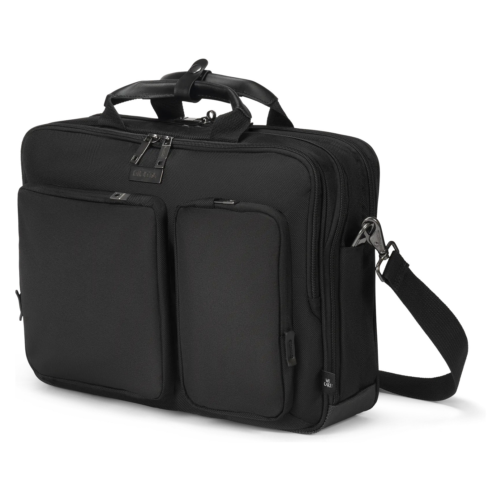 Çantë DICOTA Top Traveller SEVEN / 12-14" / Toploader / 1680D Recycled PET / 1.2kg - Zezë