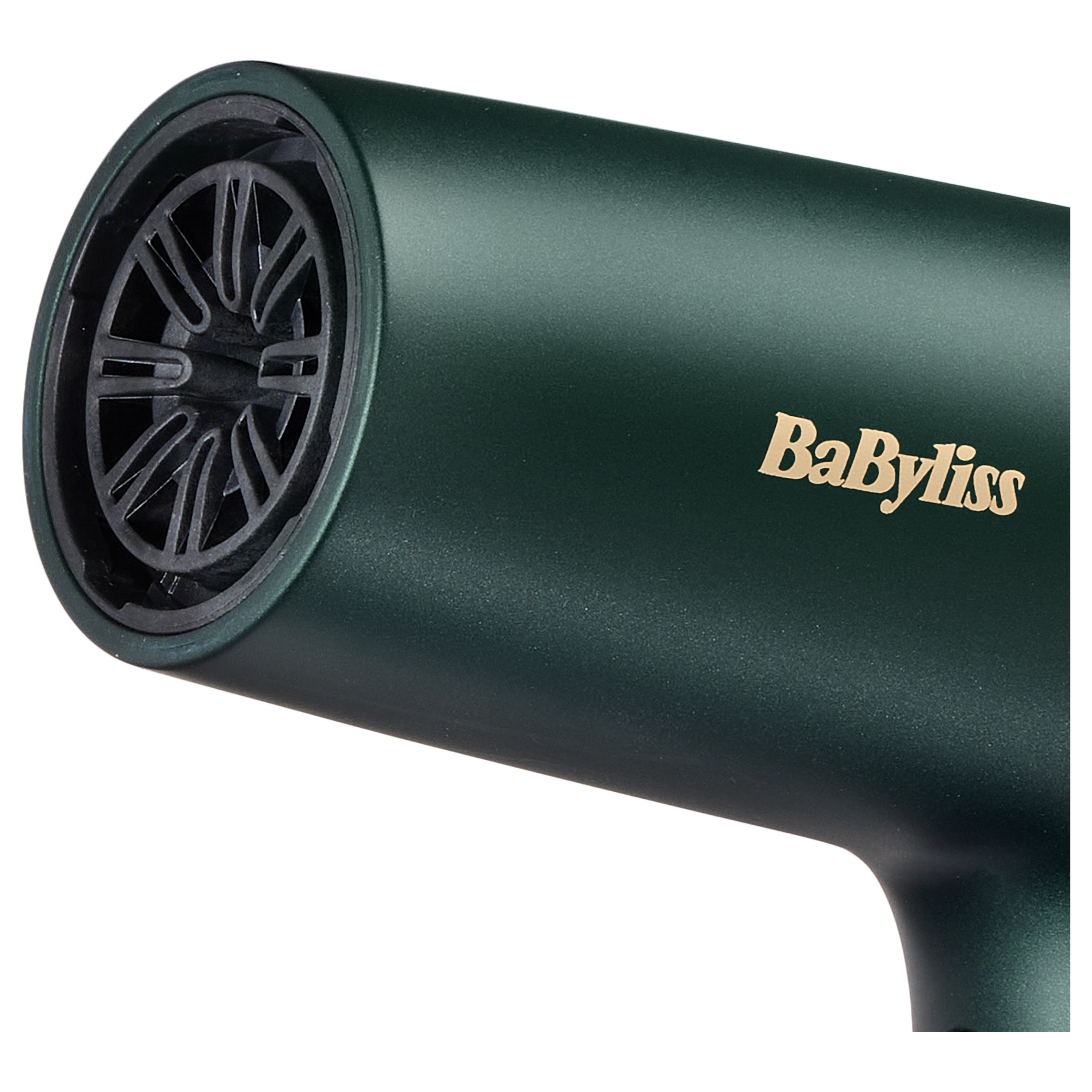 Tharëse për flokë BaByliss Air Power Pro / 200km/h / Ionic / Ceramic / Concentrator / Diffuser / 2.5m – Gjelbër - 8