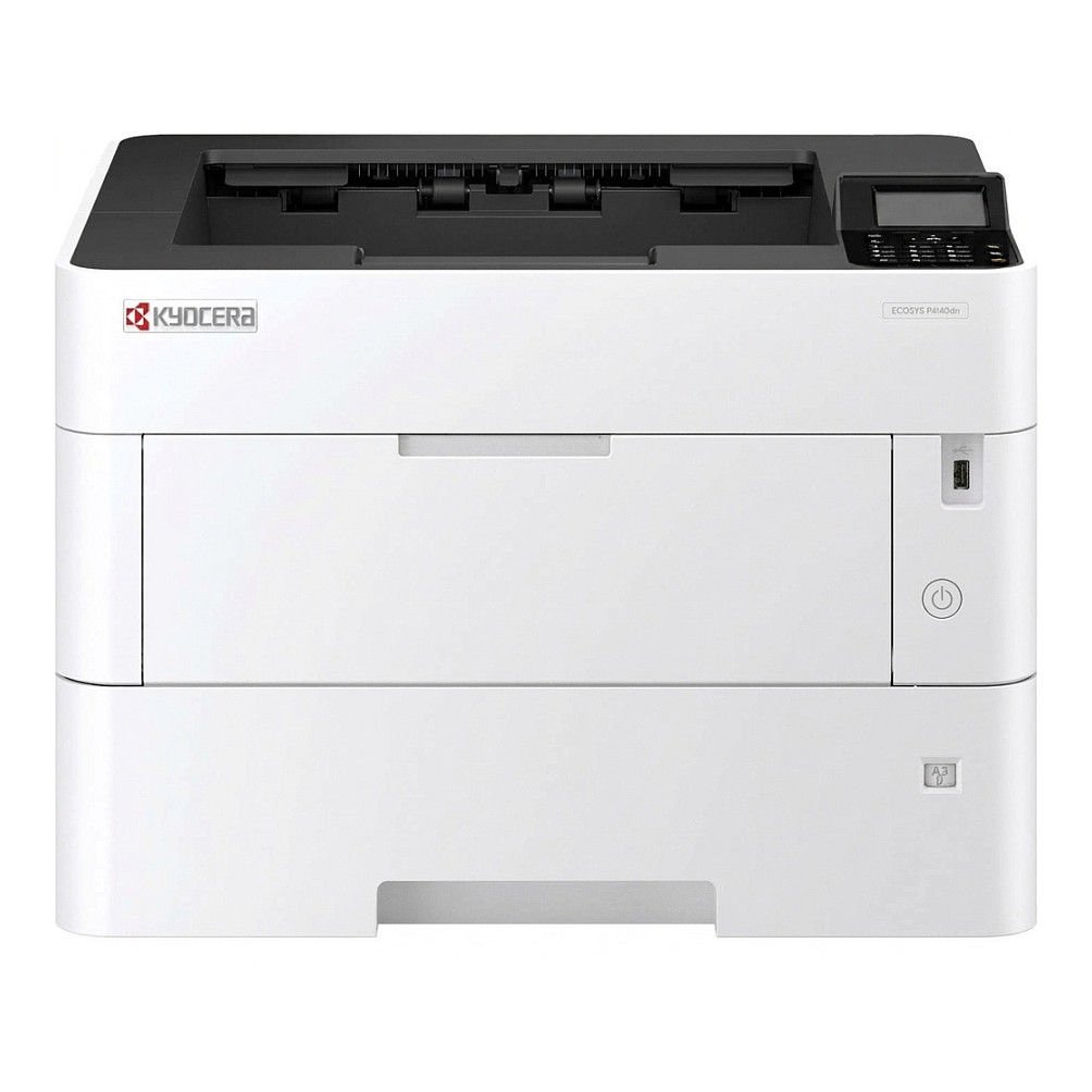 Printer Laser KYOCERA ECOSYS P4140dn / Laser / A3 / 1200 × 1200 DPI / 40 ppm / Duplex - Zezë/Bardhë