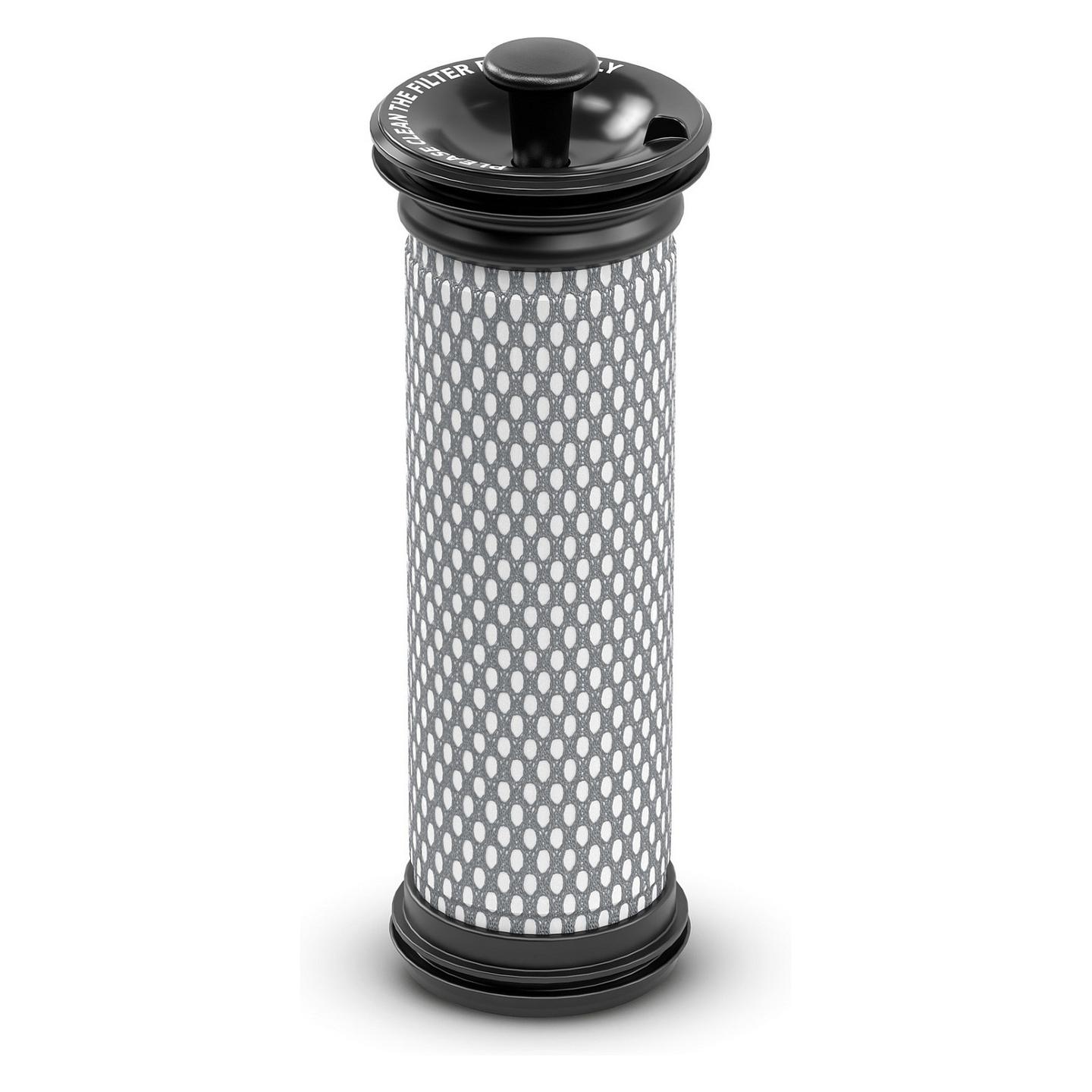 Filtër për Fshesë me Vakum Kärcher 2.863-319.0 / Filtër i Hyrjes së Ajrit / 130 × 50 × 50mm / VC 4, VC 6, VC 7 – Gri