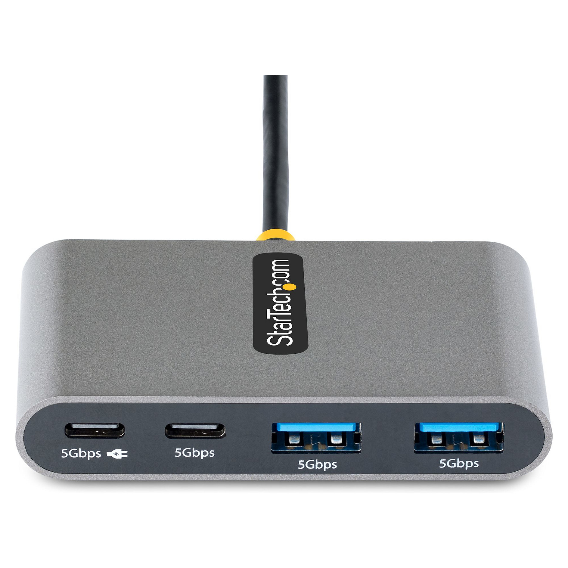 Hub StarTech 5G2A2CPDB / 2x USB-A + 2x USB-C / 5Gbps / 100W PD – Hiri - 3
