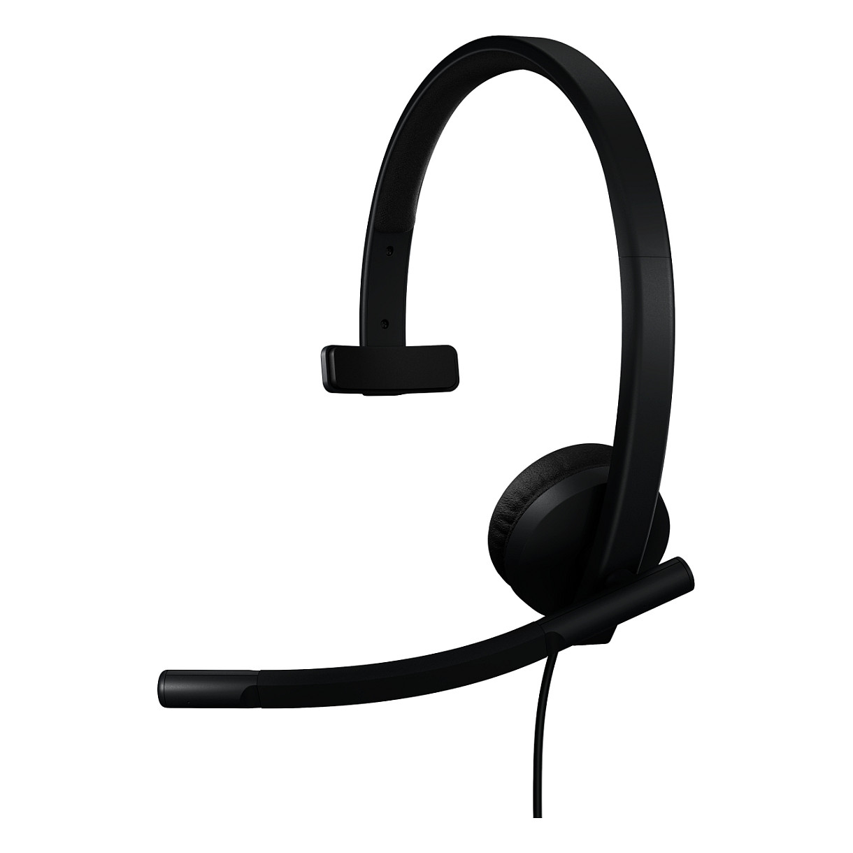 Kufje me kabllo Logitech Mono H570E USB-A - Zezë - 1