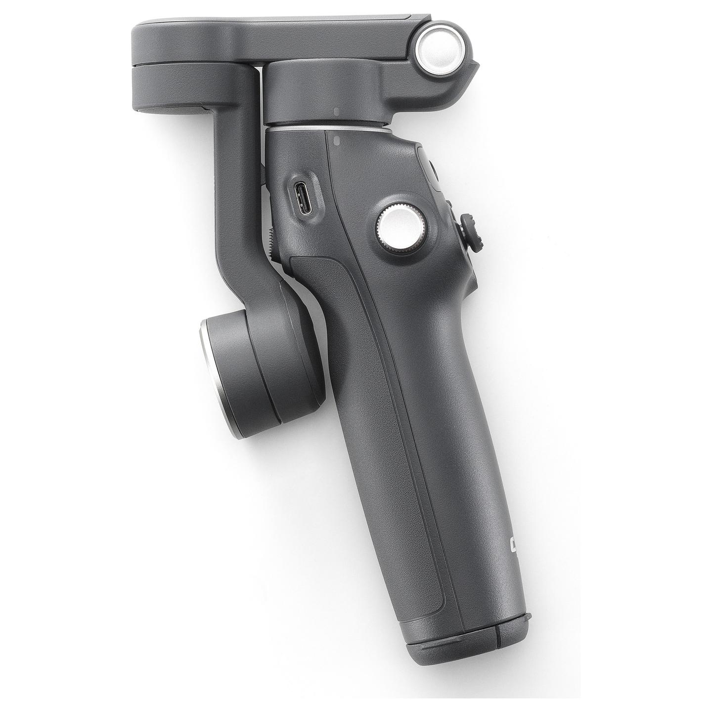 Stabilizues DJI Osmo Mobile 7P, 3-Aksësh, ActiveTrack 8.0, Tripod i Integruar, Shufër Zgjatuese - Gri e Errët - 4