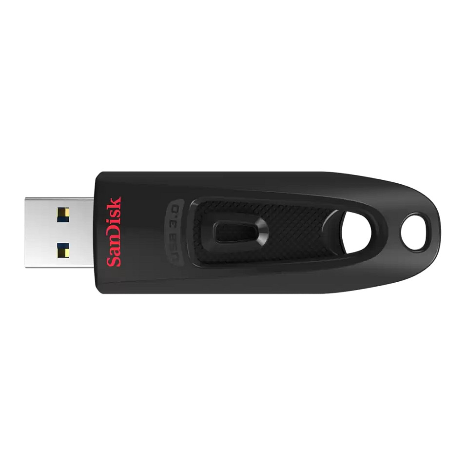 USB Flash Drive SanDisk Ultra / 64GB / USB Type-A / USB 3.2 Gen 1 / 3 Copë - Zezë