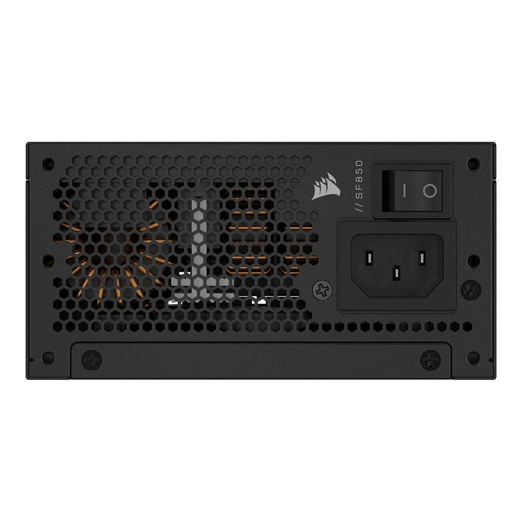 Furnizues Energjie Corsair SF850 / 850W / 80 PLUS Platinum / SFX 3.1 - Zezë - 9