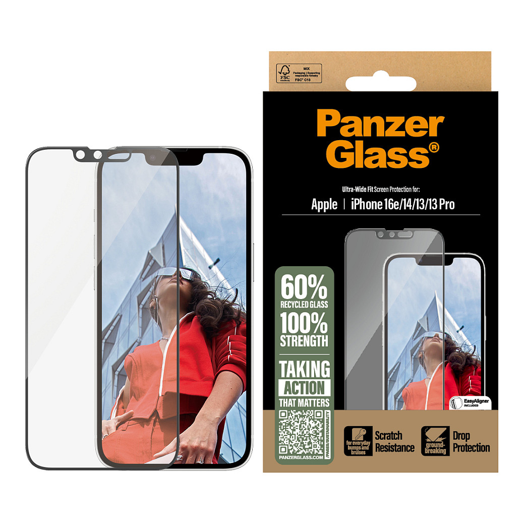 Aksesorë për telefon PanzerGlass / UWF / iPhone 16e / iPhone 14 / iPhone 13 / iPhone 13 Pro - 2