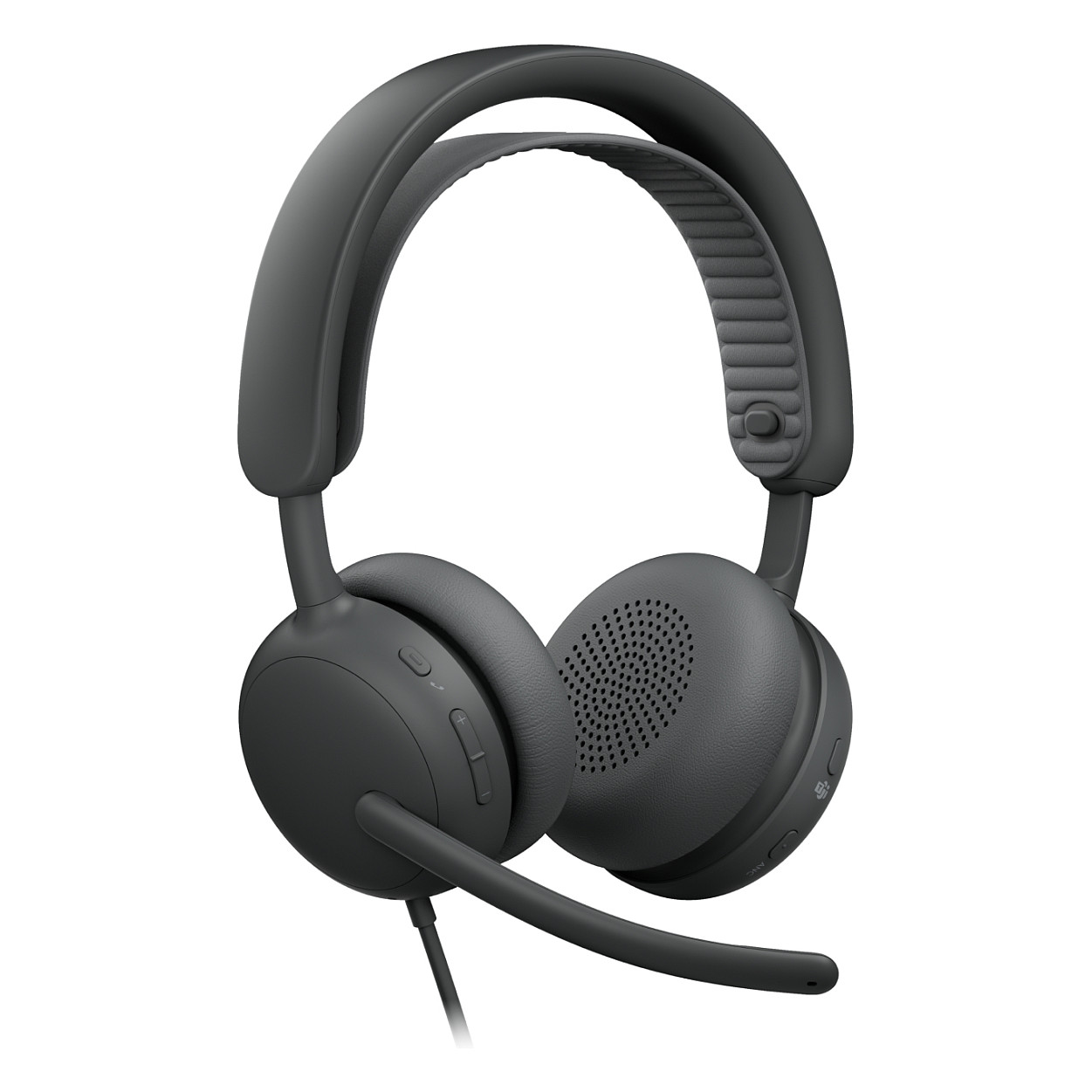 Kufje me Kabllo Logitech Zone Wired 2 for Business - Zezë - 2