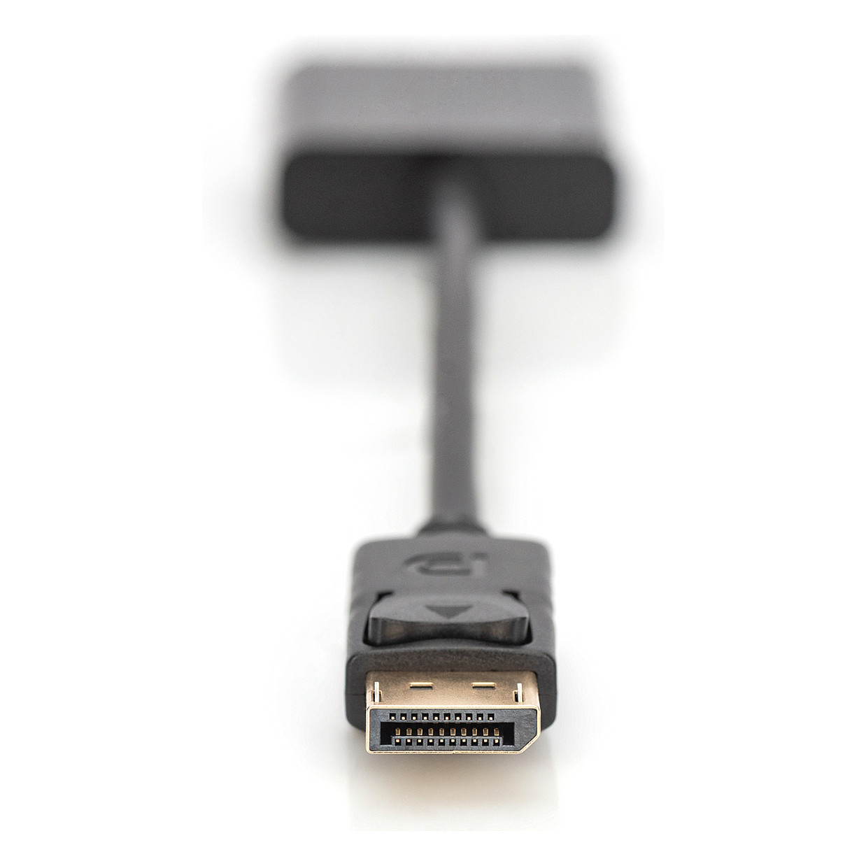 Kabllo Digitus DisplayPort (ST-BU), 0.15m, FHD, 60Hz, e zezë - 4