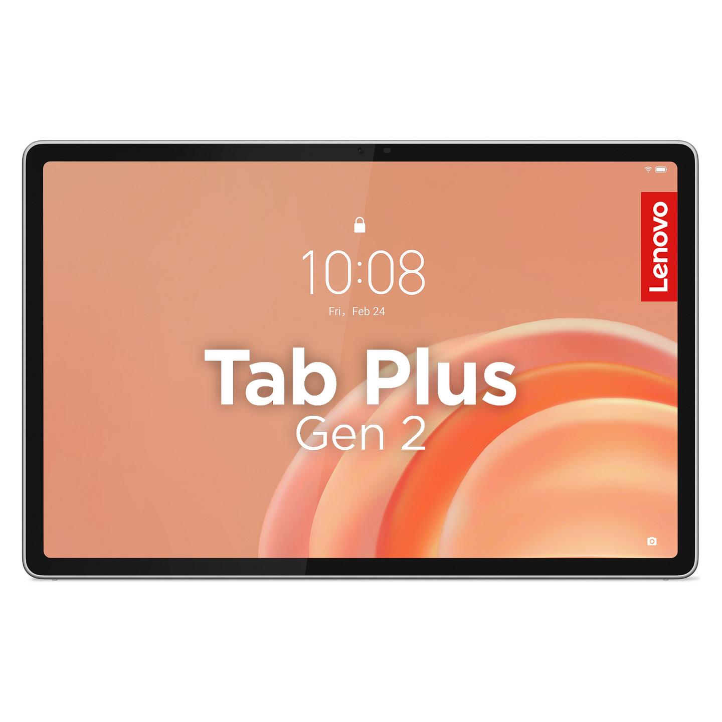 Tablet Lenovo Tab Plus Gen 2 TB355FU, 12.1", 2.5K IPS, Dimensity 7400, 8GB RAM, 128GB – Bardhë