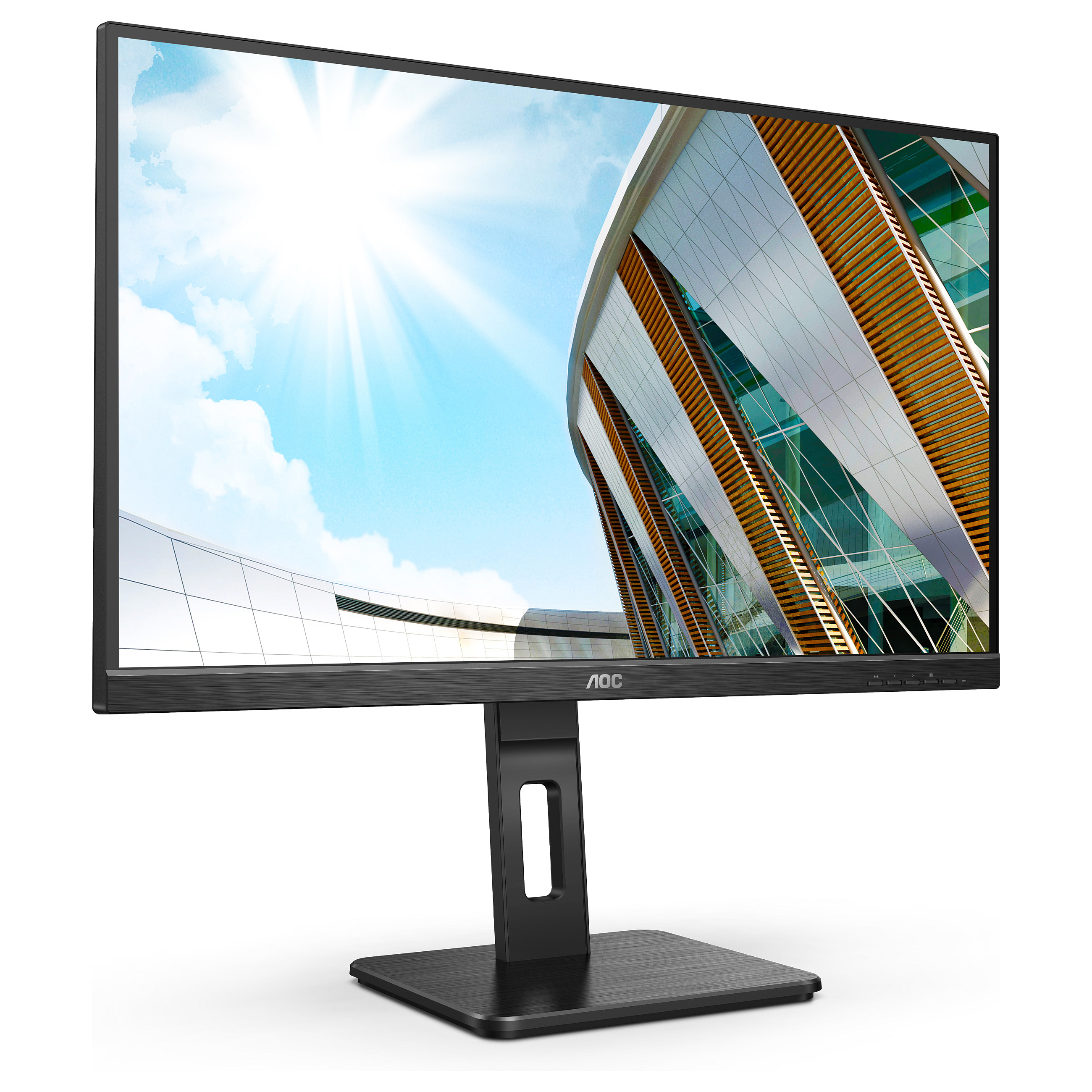 Monitor AOC U27P2CA / 27" 4K Ultra HD 4ms 60Hz IPS / HDMI DP USB-C / e zezë - 5