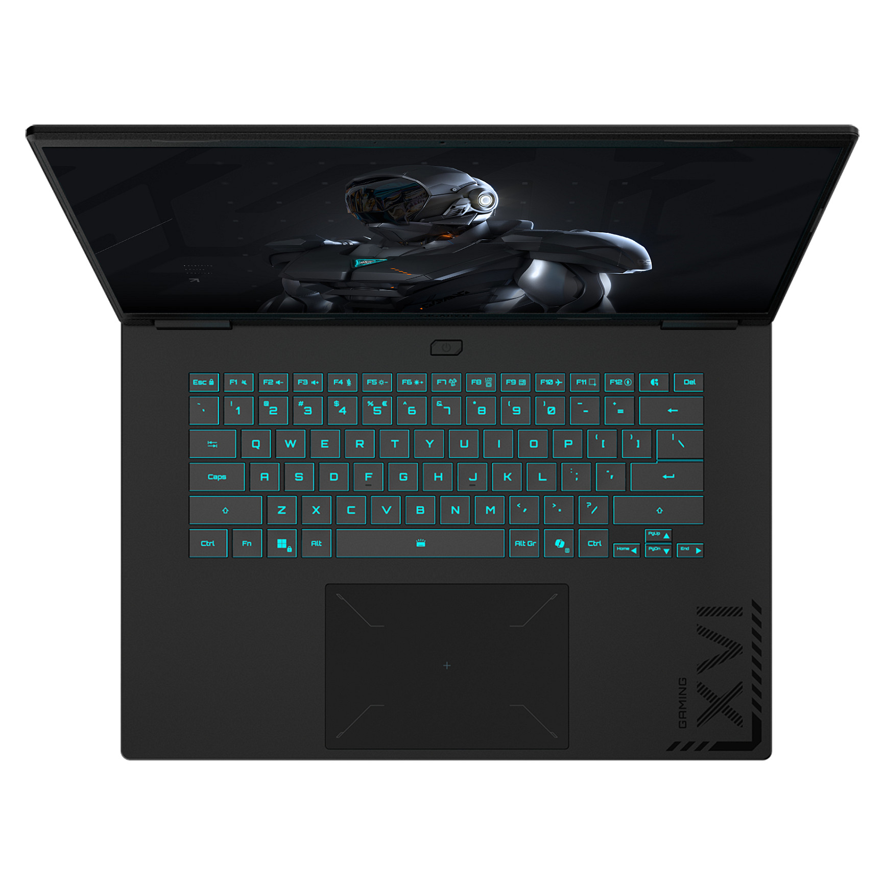 Laptop Gaming GIGABYTE A16 CMH / i7-13620H / 16GB DDR5 / 1TB / 16" WUXGA IPS / RTX 4050 6GB - Zezë - 5