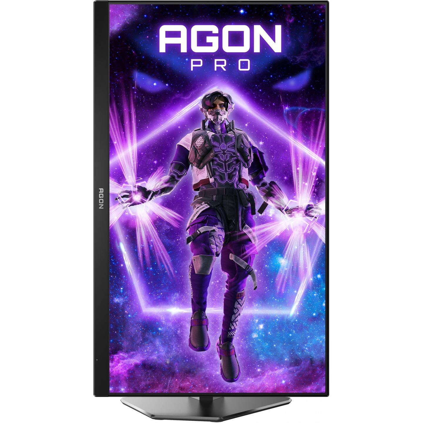 Monitor Gaming AOC AGON PRO AG246FK / 24.1″ / FHD TN / 540 Hz / 0.5 ms / DisplayPort + HDMI + USB-Hub - Zezë - 5