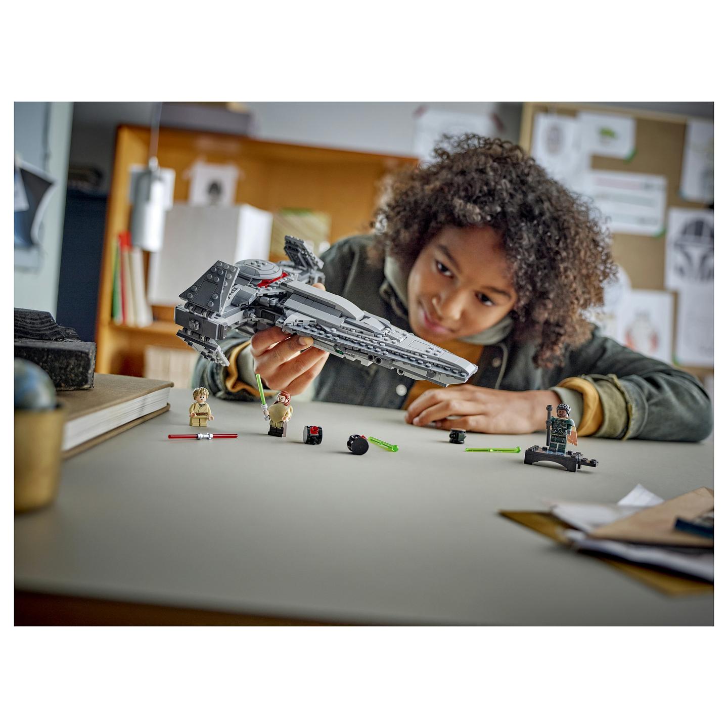 LEGO Star Wars Darth Maul's Sith Infiltrator - 4