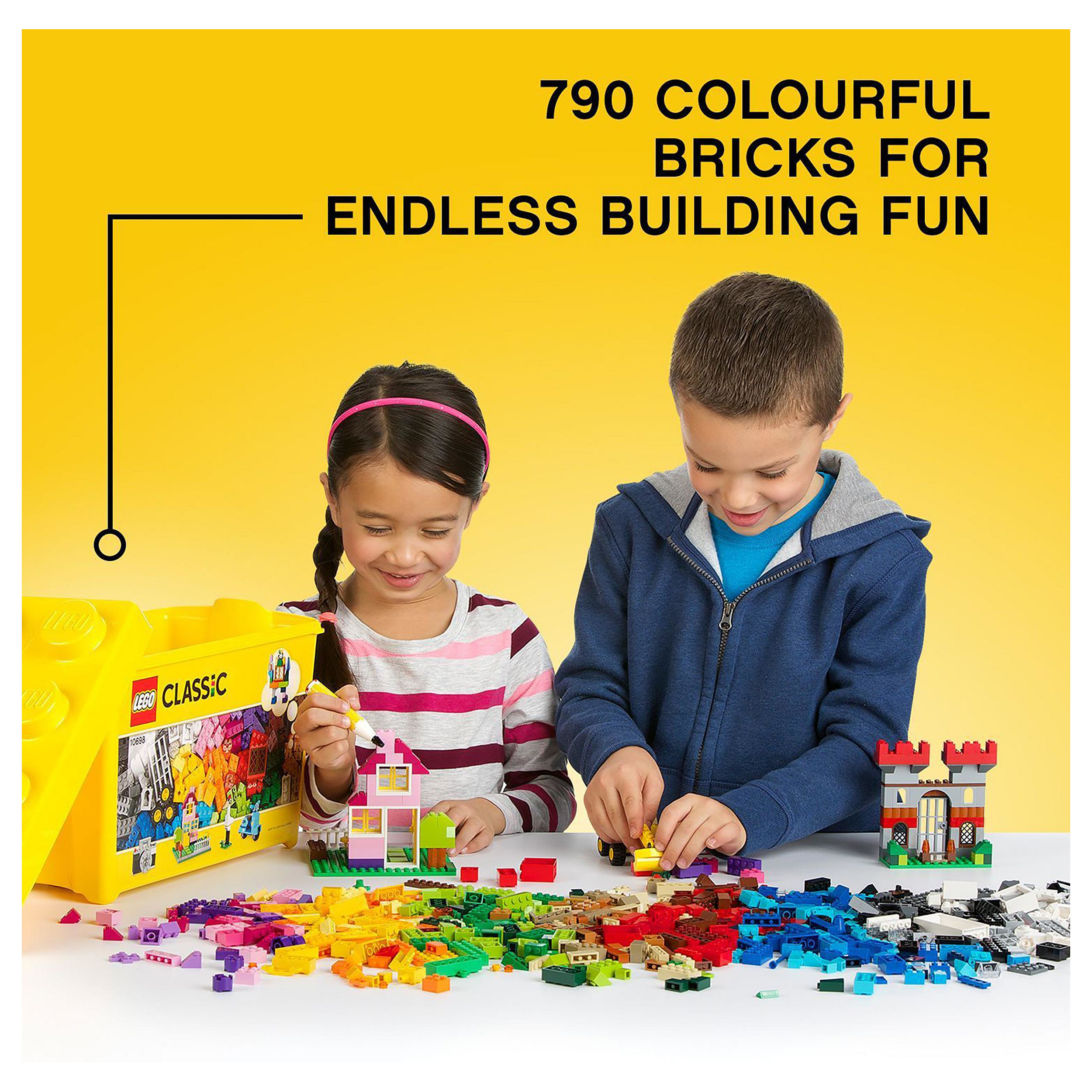 LEGO Classic Large Creative Brick Box 10698 - 9