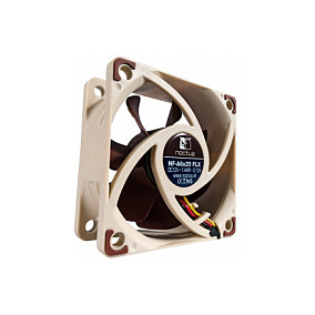 Ftohës për Kasë Noctua / NF‑A6x25 FLX / Fan / 60mm - Kafe/Bezhë - 2