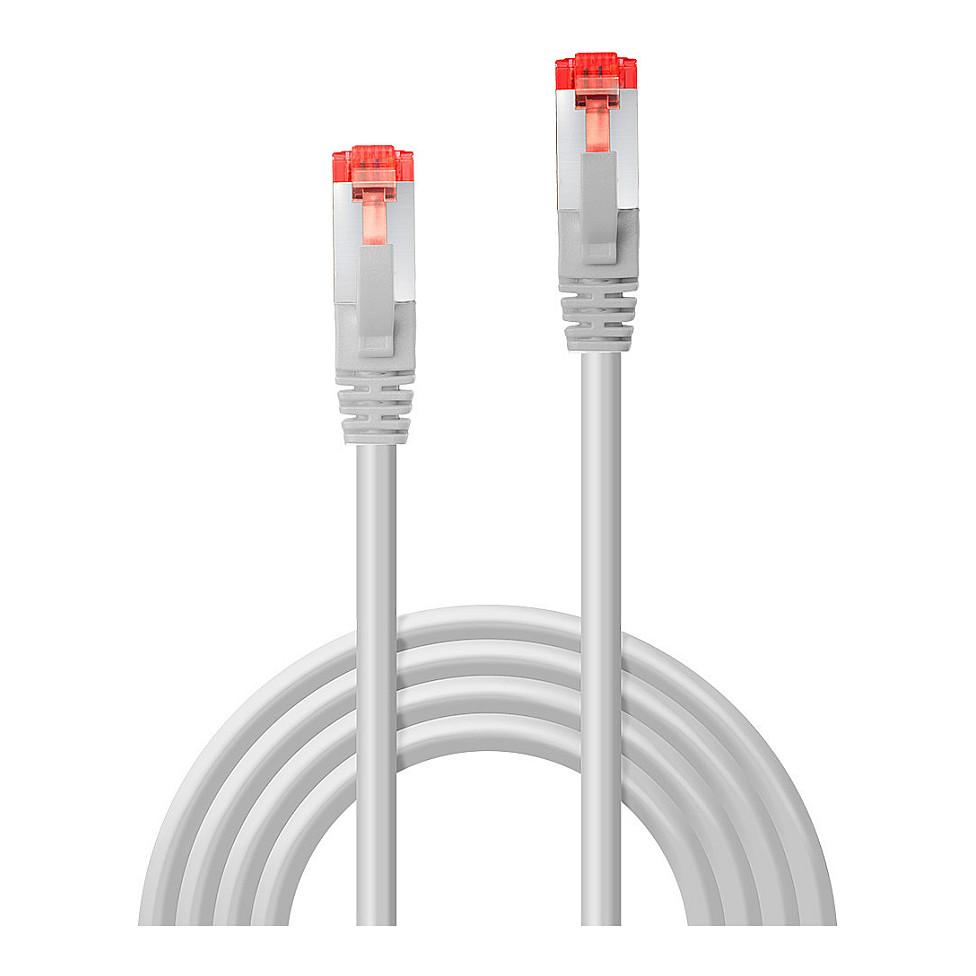 Kabllo për Rrjet LINDY 47707 / Cat 6 / S/FTP / RJ-45 / 250 MHz / 7.5m - Gri - 3