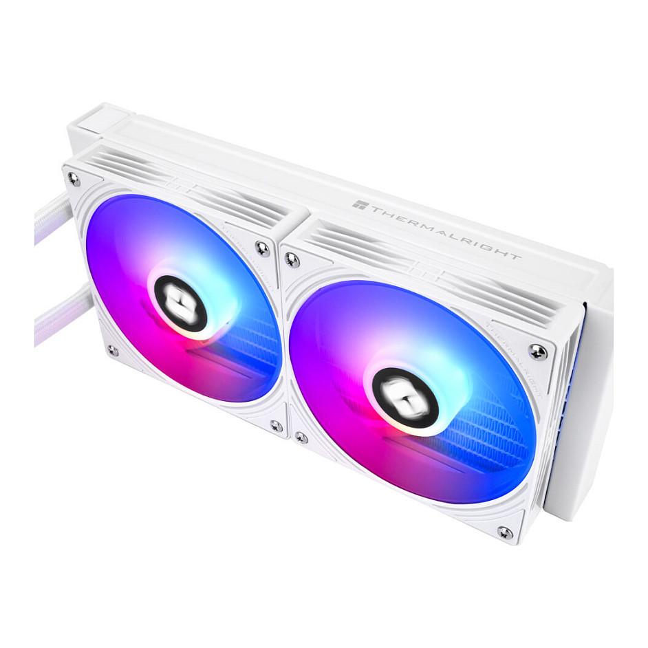 Ftohës për Procesor Thermalright Aqua Elite 240 ARGB V6 / AIO / 240mm / 2x120mm / ARGB - Bardhë - 4
