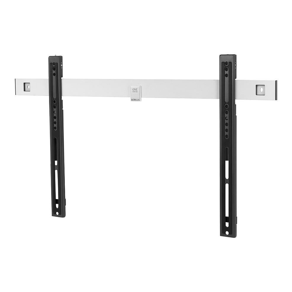 Mbajtëse Muri për TV One For All WM6611 / 32"-90" / 80kg / Fixed / Ultra Slim - Bardhë & Zezë - 1