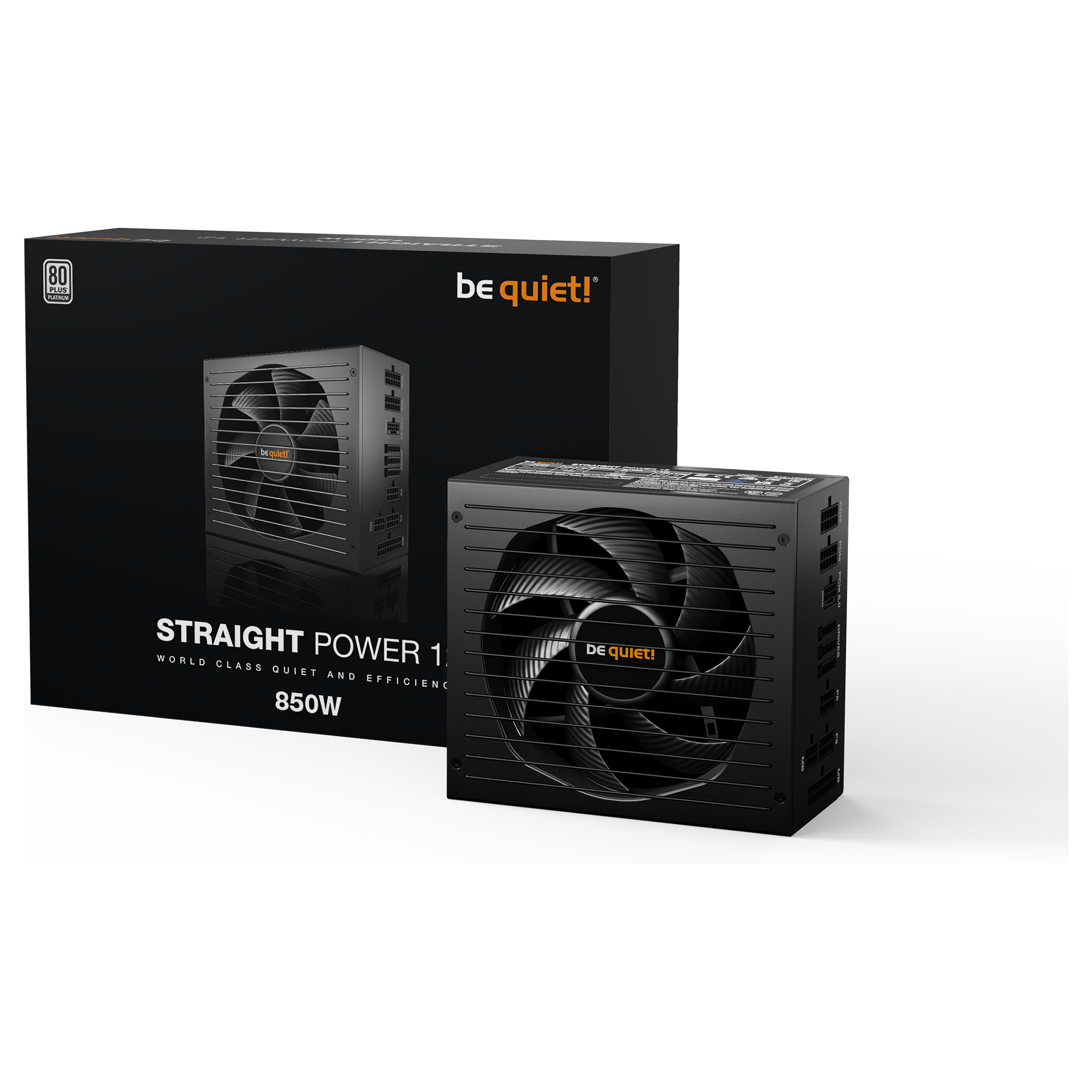 Furnizues Energjie PSU 850W be quiet! Straight Power 12 | 80+Platinum - 4