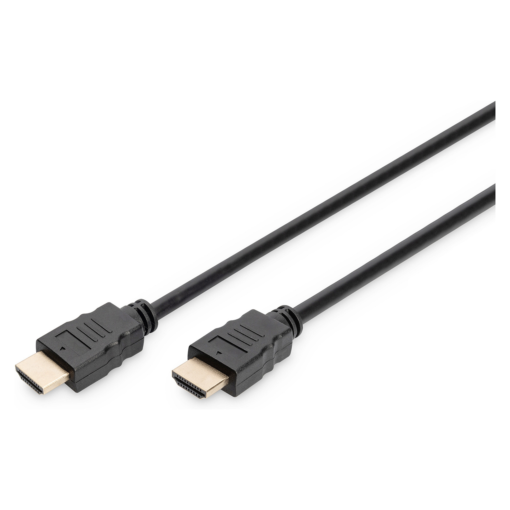 Kabllo HDMI DIGITUS Type-A / 4K 60Hz / with Ethernet / 5.0m – Zezë - 1