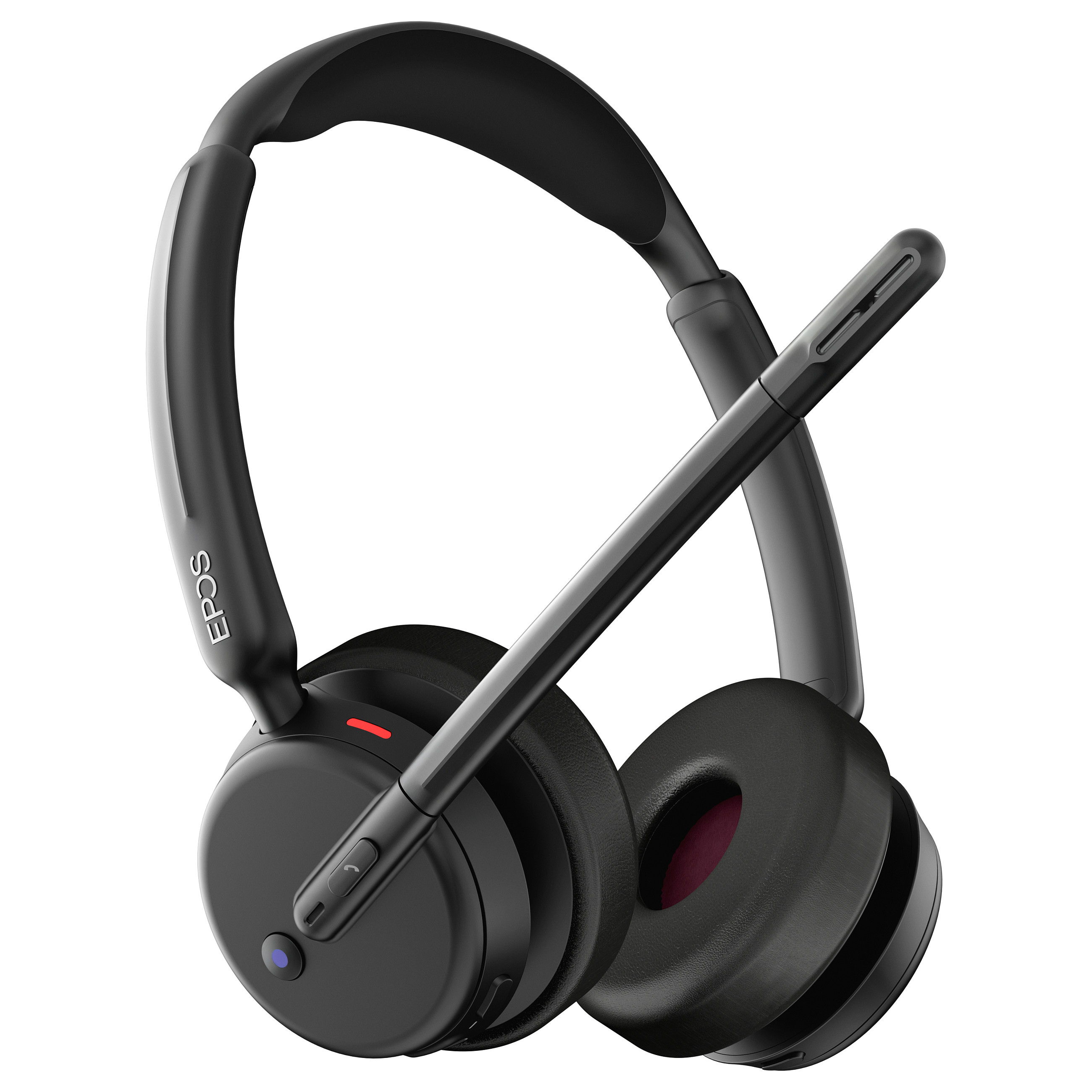Kufje pa kabllo EPOS IMPACT 500 / Wired /Bluetooth / USB-C / ANC / Business Headset / 6 Mikrofona –  Zezë - 5