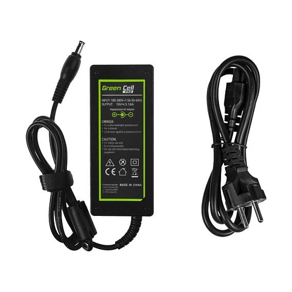 Adapter për Laptop Green Cell AD20P / 65W / 18.5V / 3.5A / 4.8 × 1.7 mm - Zezë - 3