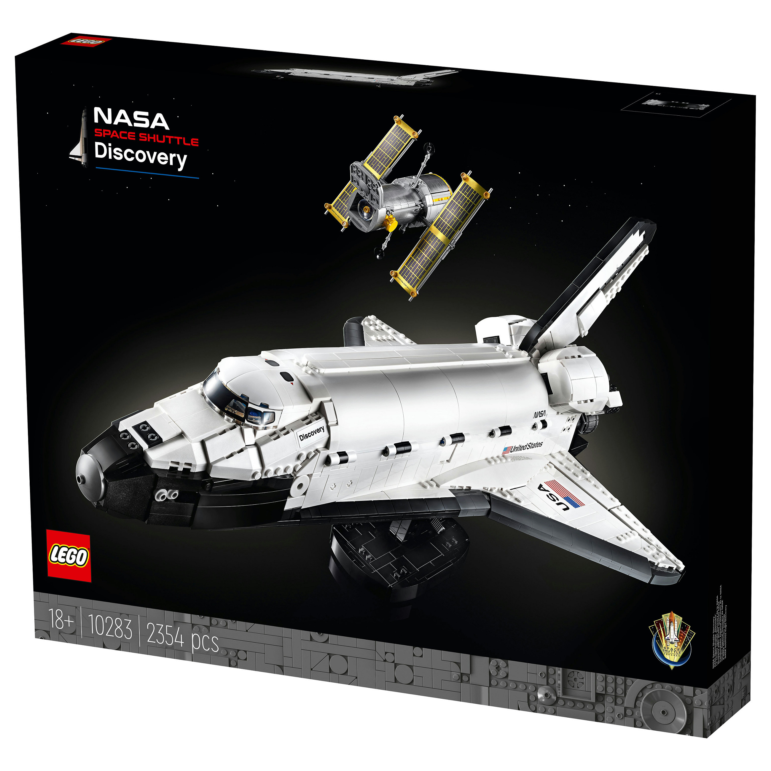 Lego Creator Expert NASA Space Shuttle Discovery - 22