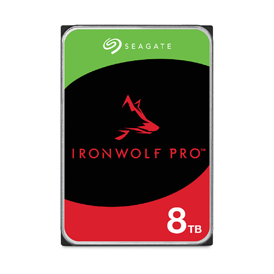 HDD e Brendshme Seagate IronWolf Pro ST8000NT001 / 8TB / 7200 RPM / 256MB