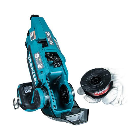 Makinë Lidhëse për Armaturë me Bateri Makita DTR180ZJ, 18V, Brushless, Tel 0.8mm, me Valixhe - Blu/Zezë - 3