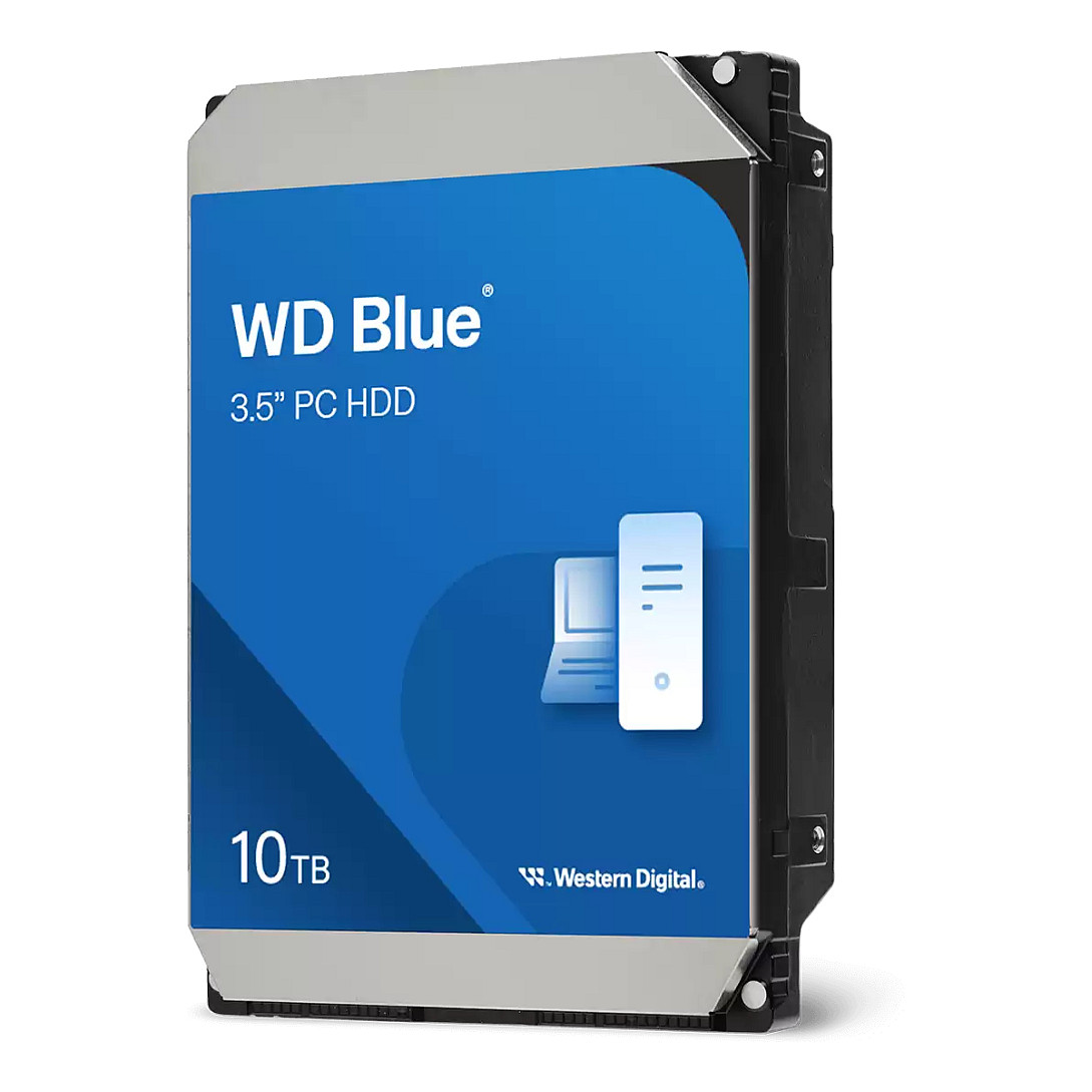 HDD i brendshëm 10TB WD Blue  SATA 6Gb/s - 1