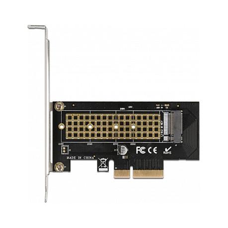 Kartë Zgjerimi PCI Express Delock 90047 / PCIe 4.0 x4 / 1x M.2 Key M / NVMe / Low Profile - 3