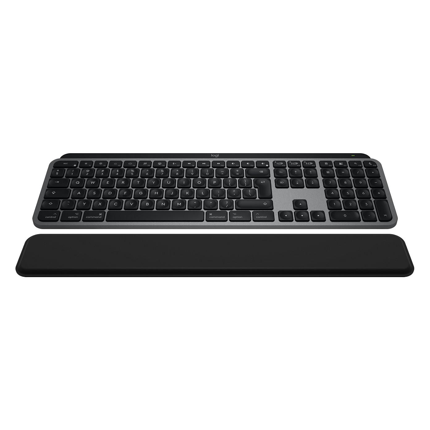 Combo (Tastierë & Maus) Logitech MX Keys S Combo for Mac / Wireless / QWERTY / US International / Scissor-Key / Backlit - Gri - 4